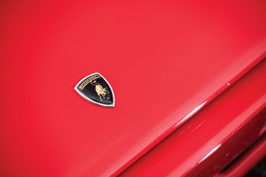 Логотип Lamborghini Countach LP500 S 1984 года  (фото 10 из 34)
